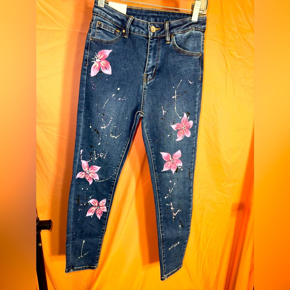 Jean Louise Francoise jeans size small